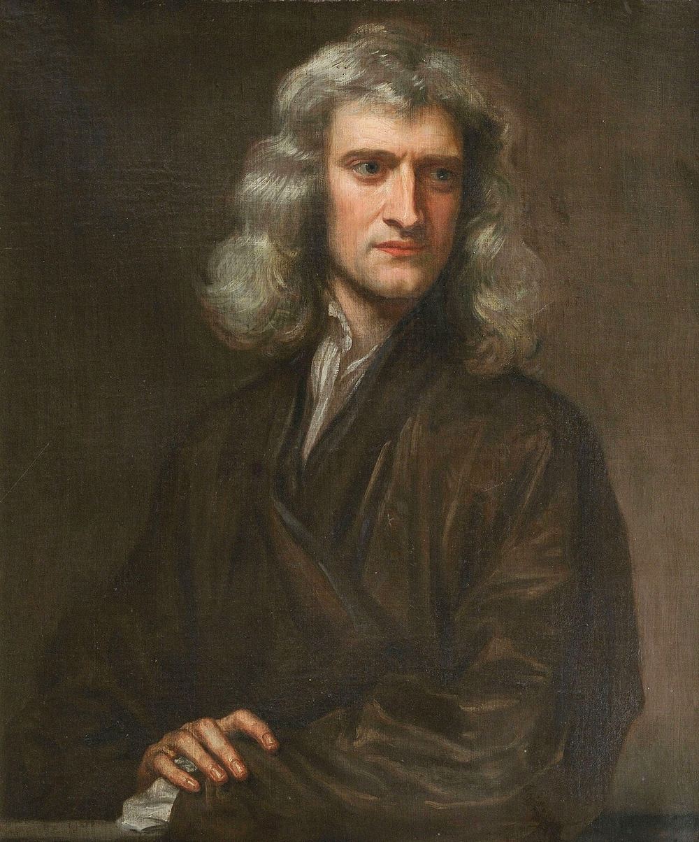 The same force that drops an apple holds the Moon in its orbit — and he checked the number.