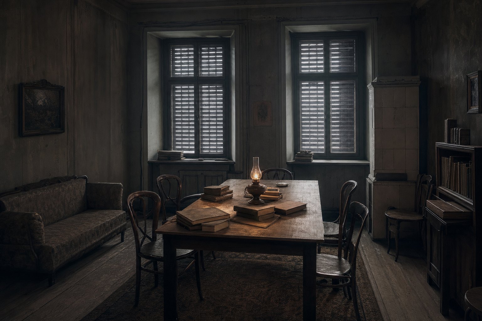 Classes held illegally in private rooms, moving address to avoid the Russian police.