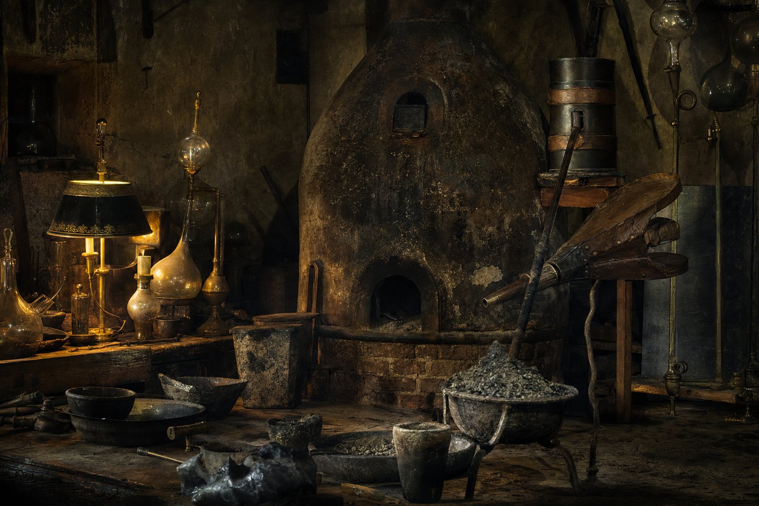 Flammable things were thought to contain phlogiston and to release it as they burned.