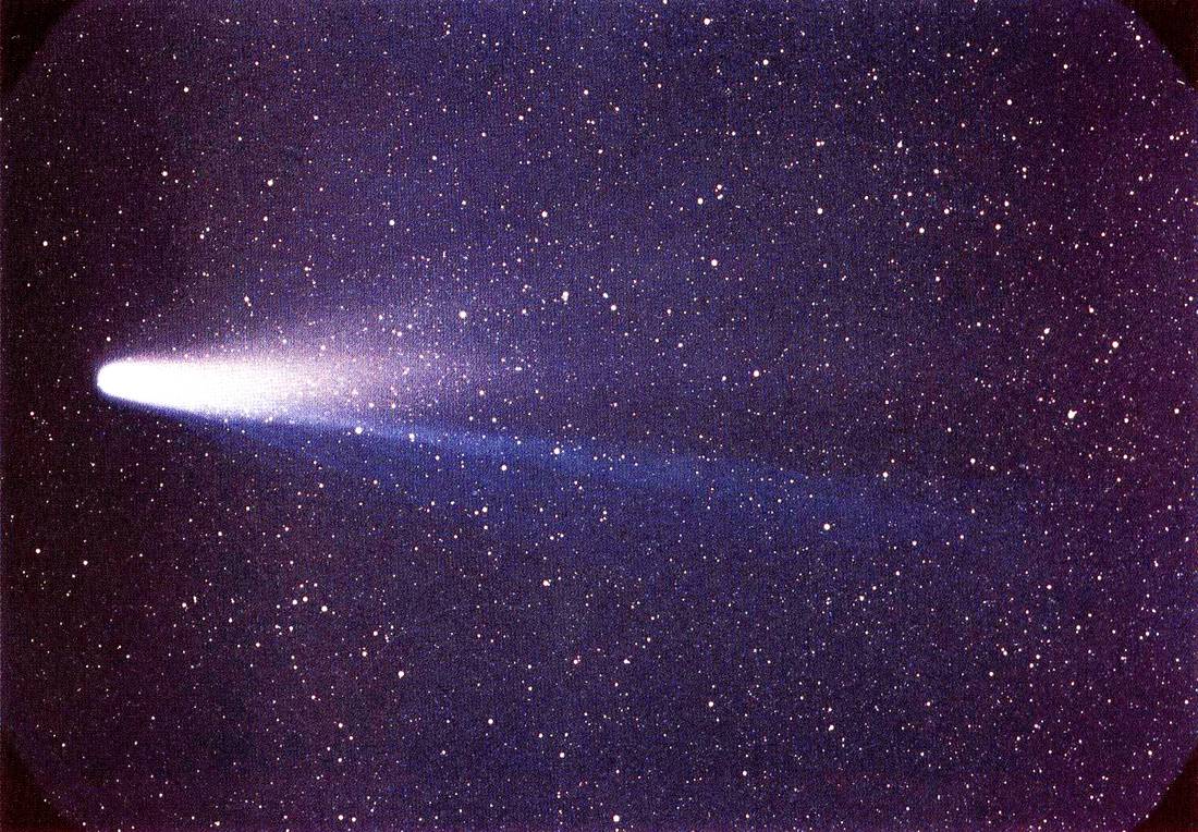 Halley used Newton’s mathematics to claim one comet had come back three times, and would return in 1758. It did.