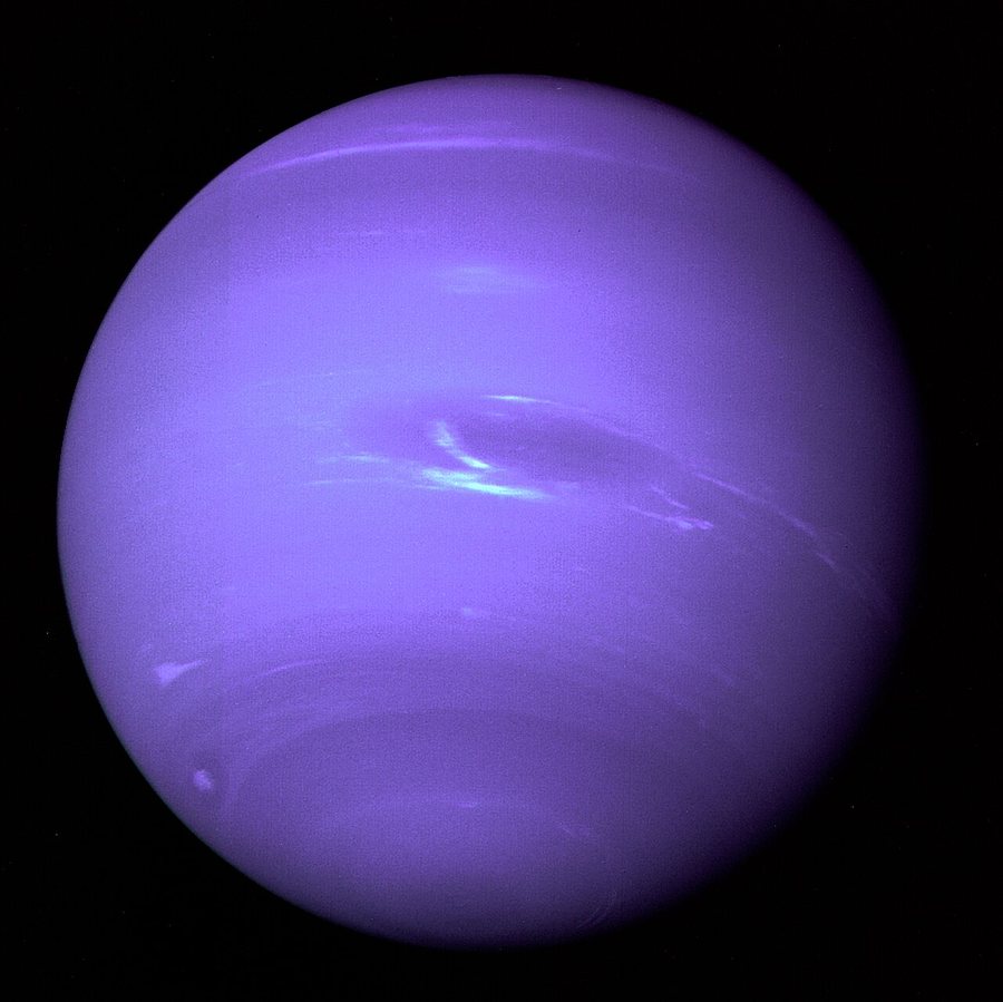 Le Verrier calculated where an unseen planet must be. Galle found it the same night, less than a degree away.