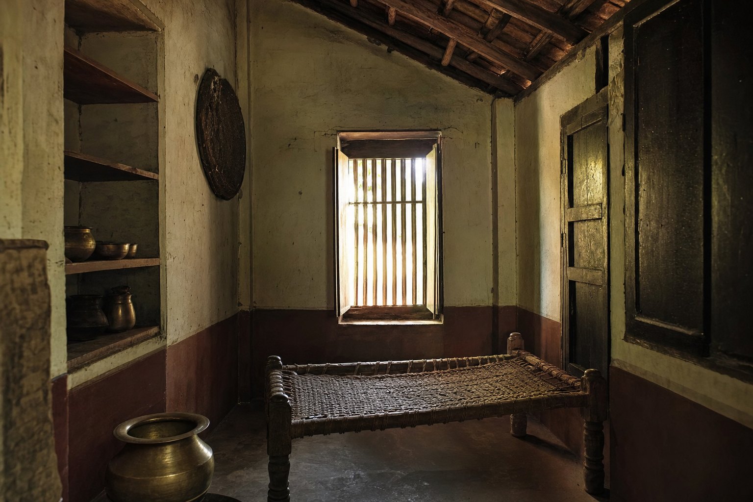 A small house in a temple town, a mother who took in lodgers, and no mathematics teacher anywhere near.