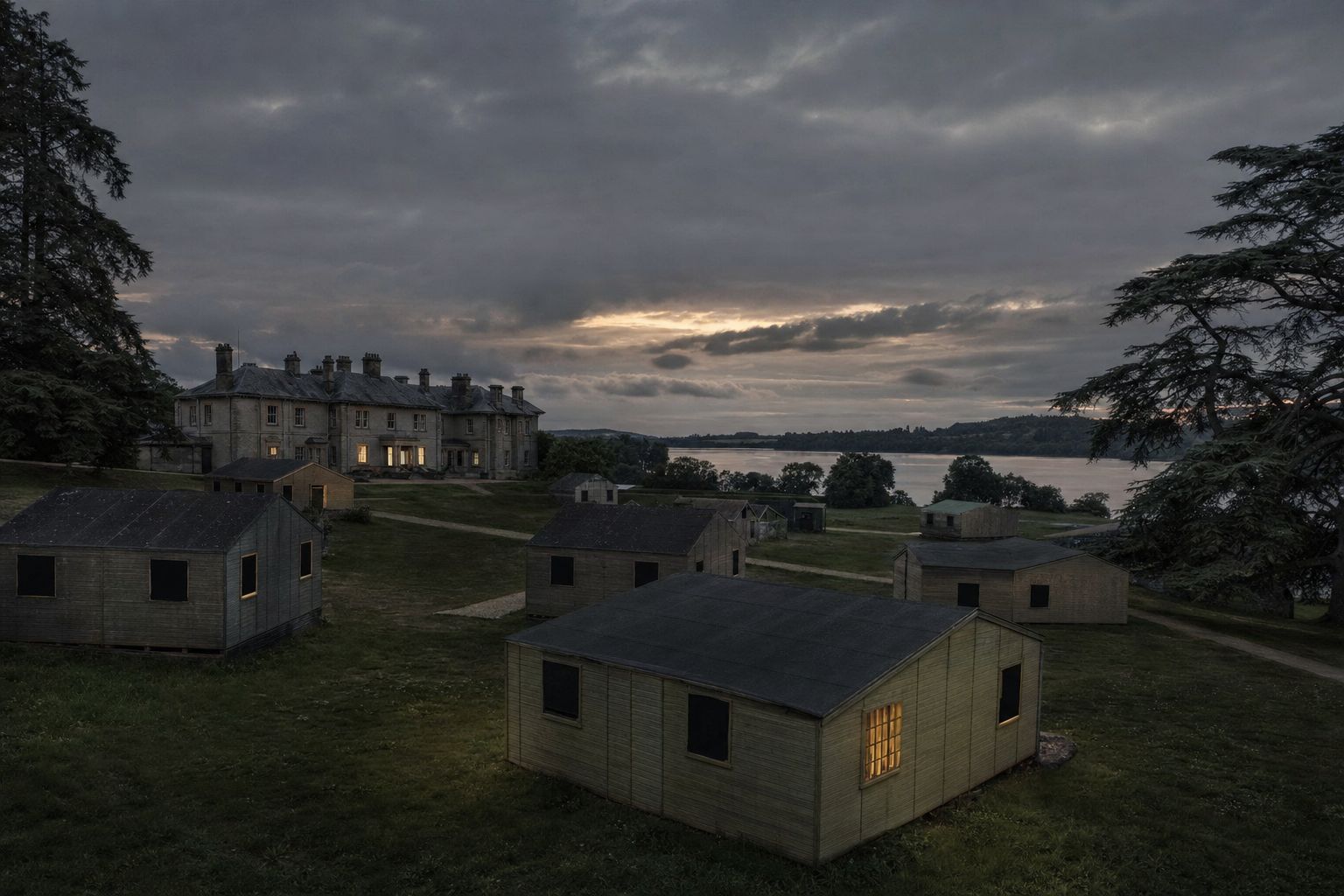 Wooden huts, shift work, and nobody allowed to say what they did — for thirty years.