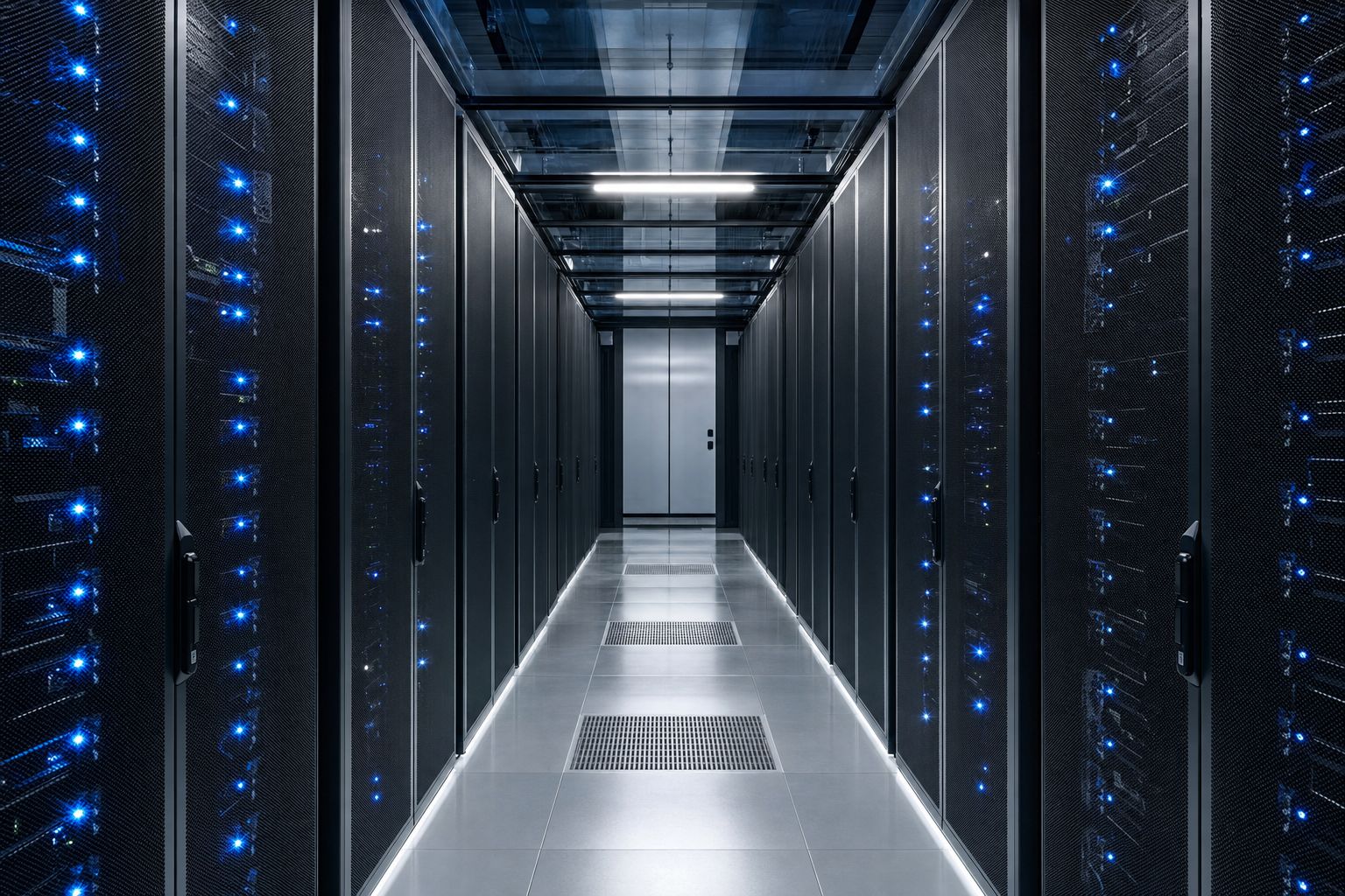 Everything in a data centre is still doing what the tape machine does, faster.